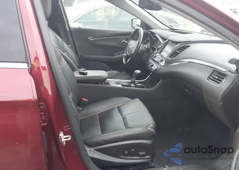 2016 Chevrolet Impala 2Lz из США, поврежденный, VIN 2G1145S36G9198685